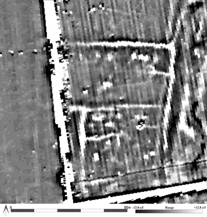 Effect of different agricultural paractice on magnetic data 2