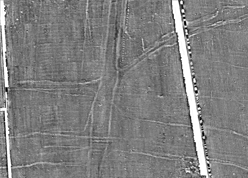 Sample area 2 magnetic greyscal image