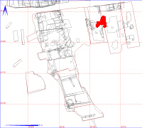 Shows location of spit 12AC265 in relation to the rest of Site 12