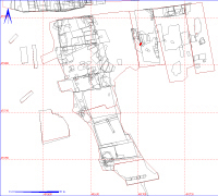 Shows location of spit 12AC377 in relation to the rest of Site 12