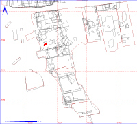 Shows location of spit 12AD5189 in relation to the rest of Site 12