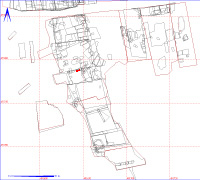 Location of Spit 012AD006135 in relation to the rest of Site 12