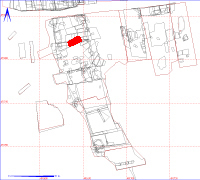 Shows location of spit 12AD667 in relation to the rest of Site 12