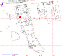 Shows location of spit 12AD669 in relation to the rest of Site 12