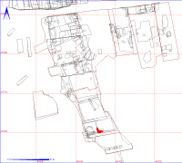 Shows location of layer 12AF126 in relation to the rest of Site 12