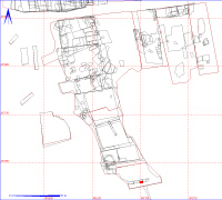 Shows location of spit 12AG35 in relation to the rest of Site 12