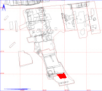 Shows location of spit 12AG55 in relation to the rest of Site 12