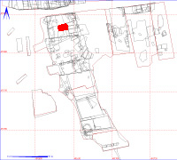 Location of Spit 012AD00635 in relation to the rest of Site 12